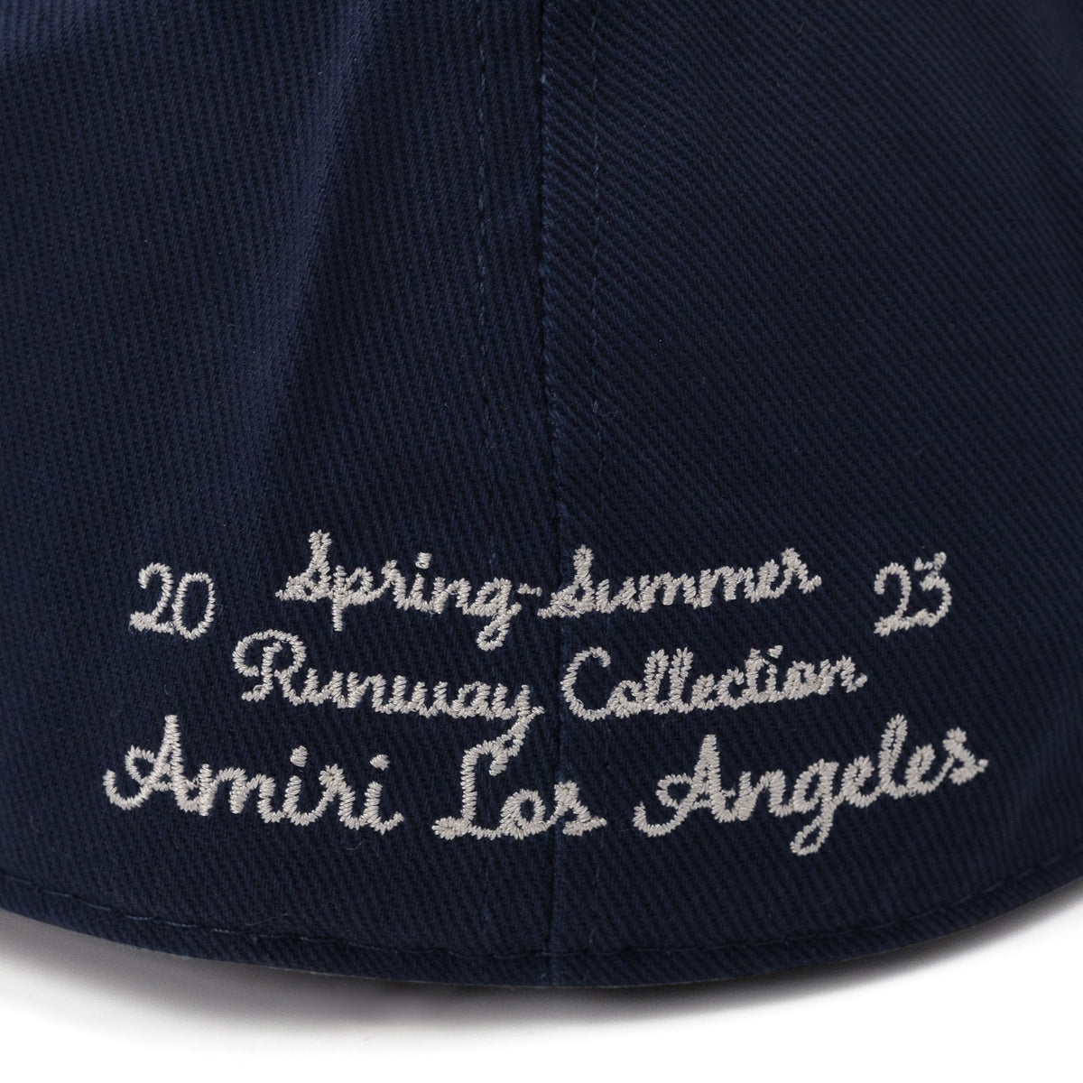 Blue MA Fitted Cap