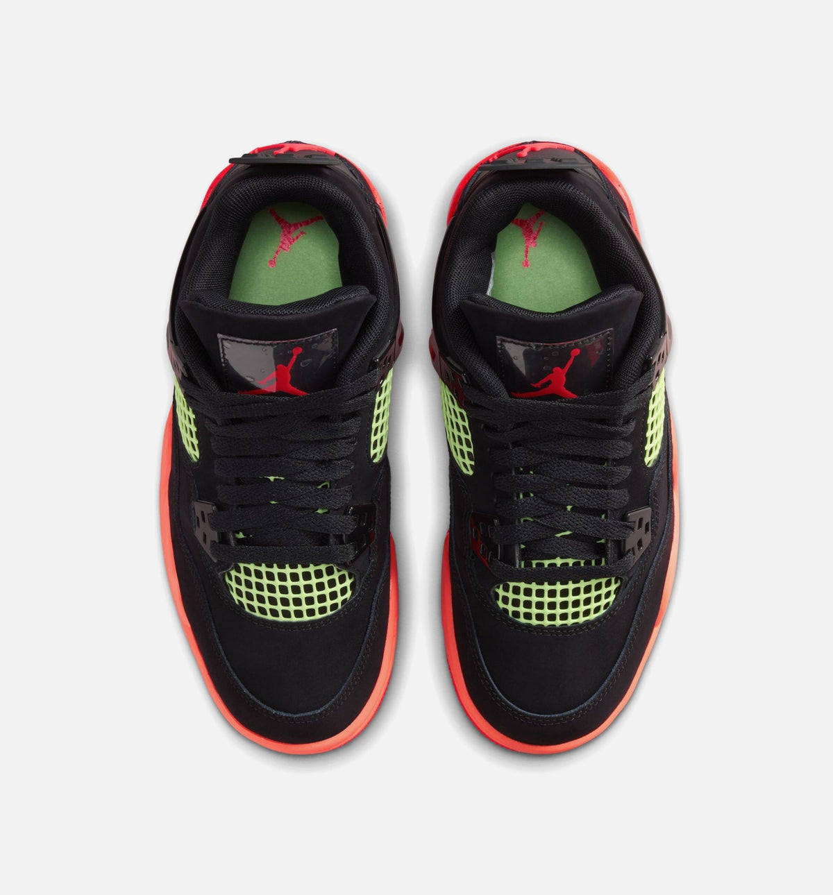 Air Jordan 4 Retro Black Infrared 23 GS Sneakers
