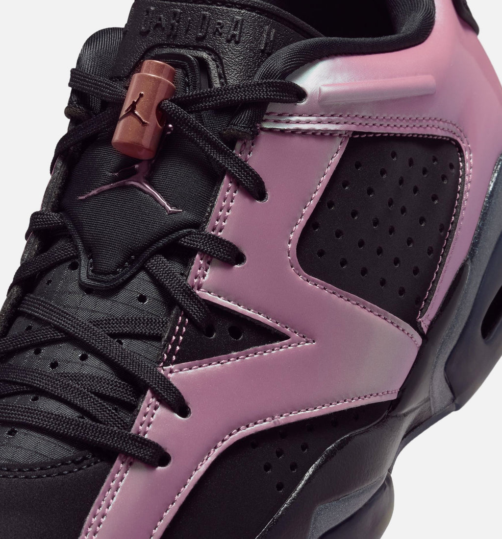 Air Jordan 6 Retro Low Metamorphosis Women's Lifestyle Shoes - Black / Desert Berry