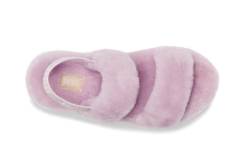 Fluffy Strap Sandals — Purple | New Arrival | In Stock