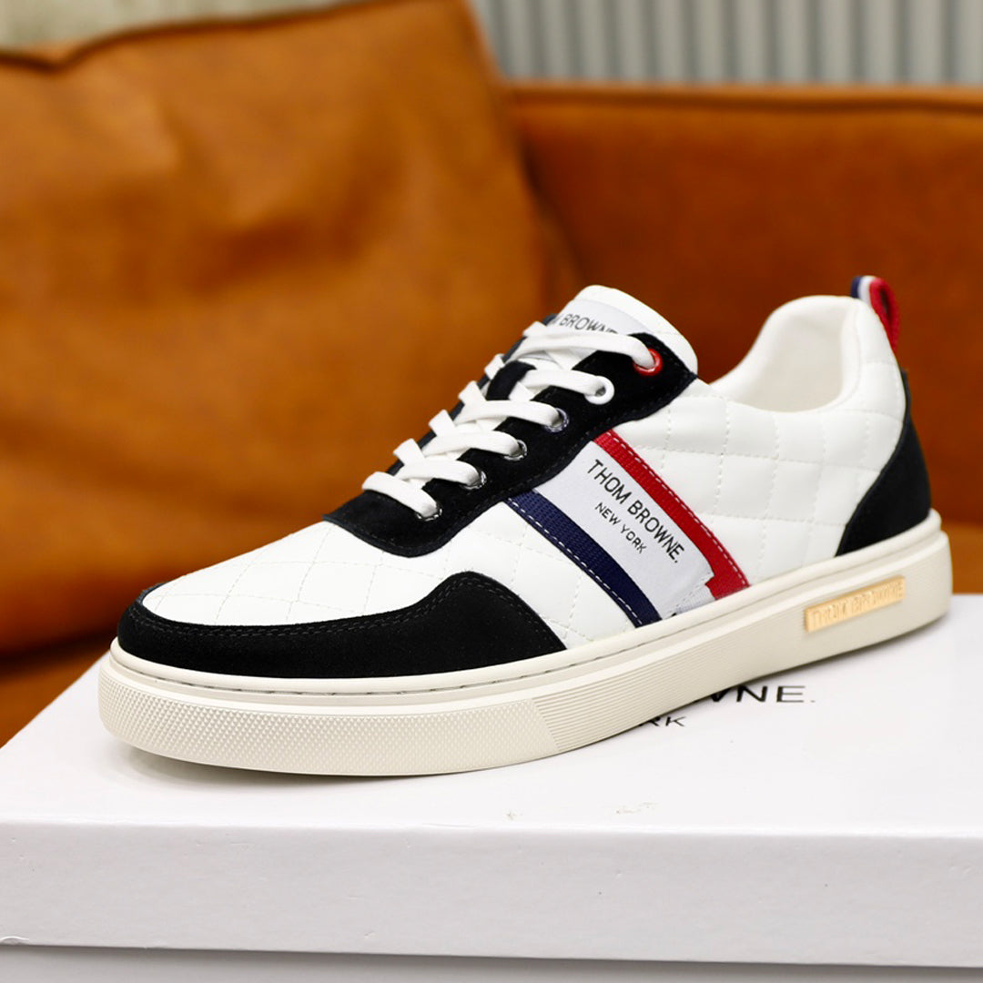 Man Cowhide Sneakers