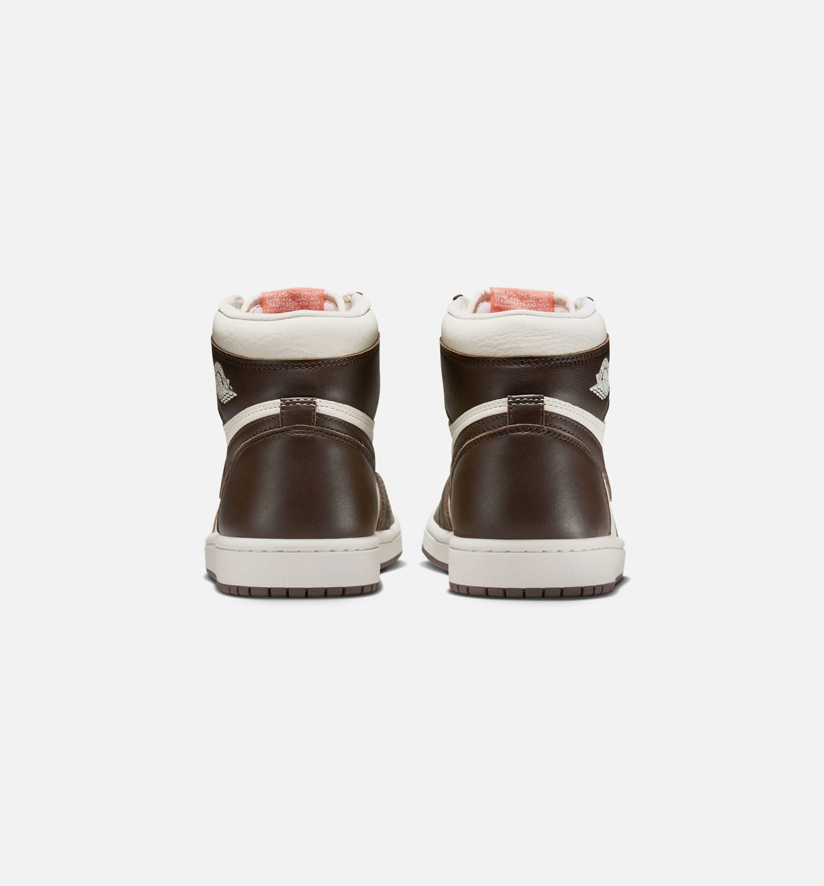 Air Jordan 1 Retro High OG Women's Lifestyle Shoes - Baroque Brown/Light Madder Root/Sail