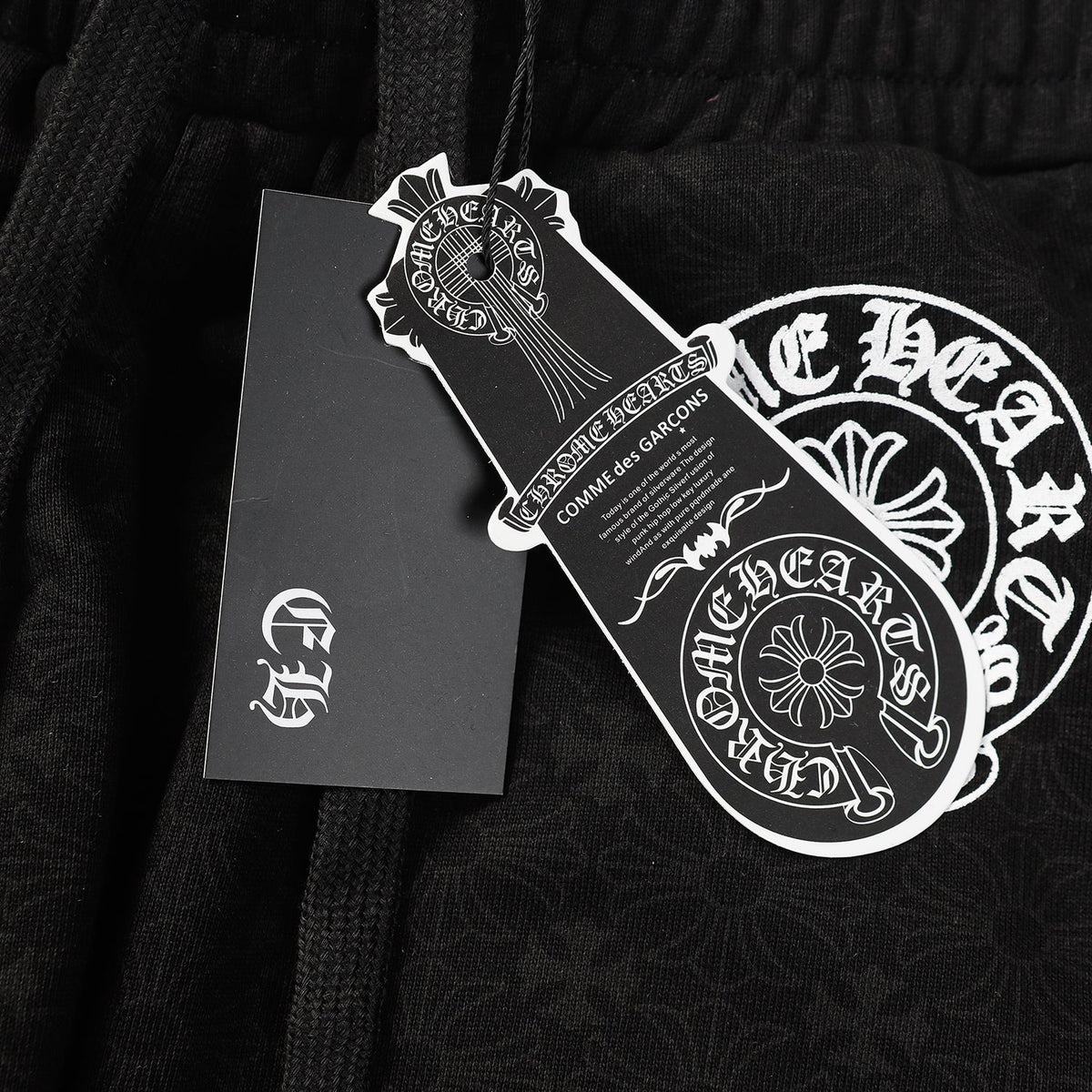 Chrome Hearts Horse Shoe Logo Sweatpants