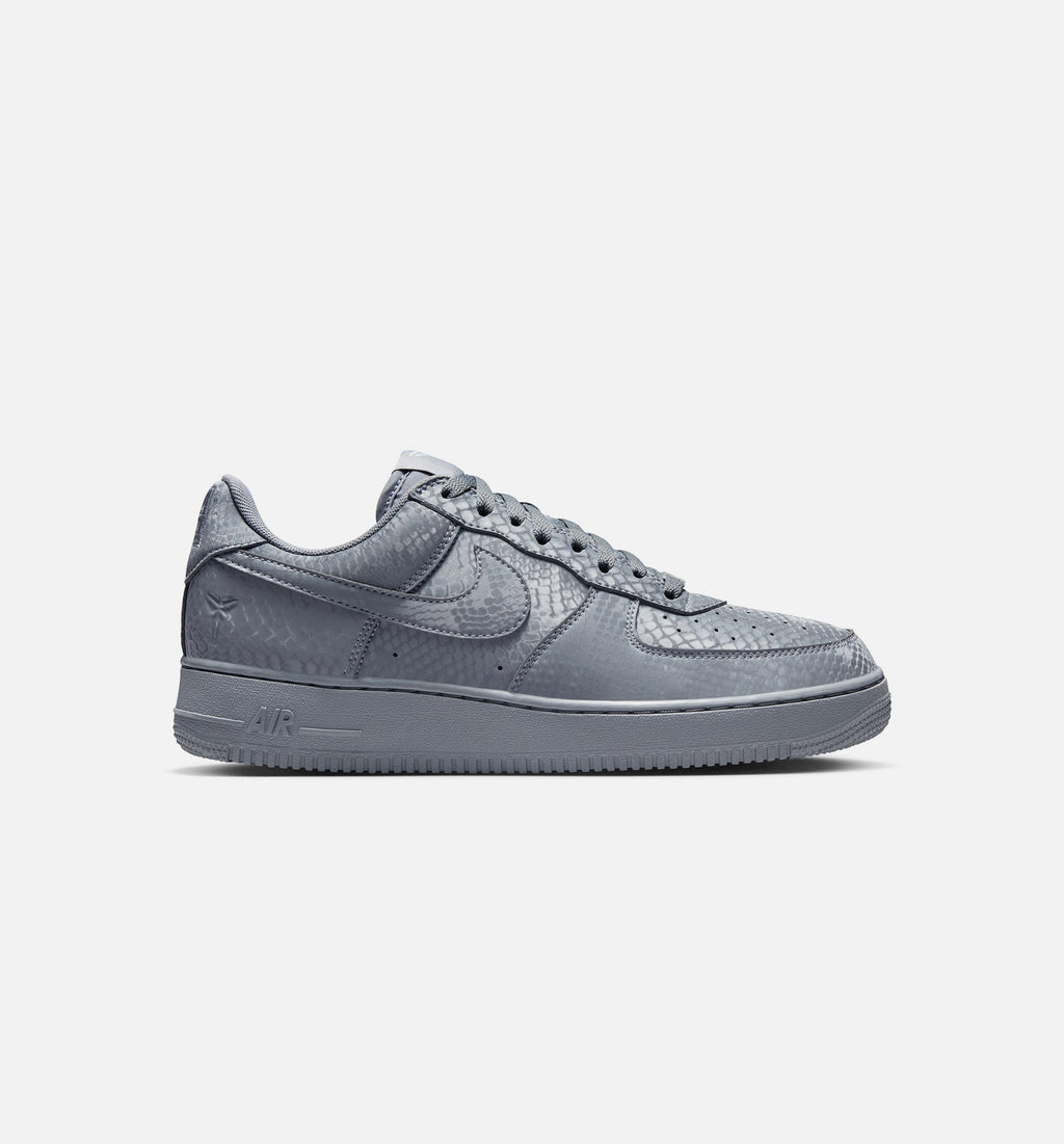 Nike Kobe Air Force 1 Low "Cool Grey" Men's Shoe – Cool Grey/Wolf Grey