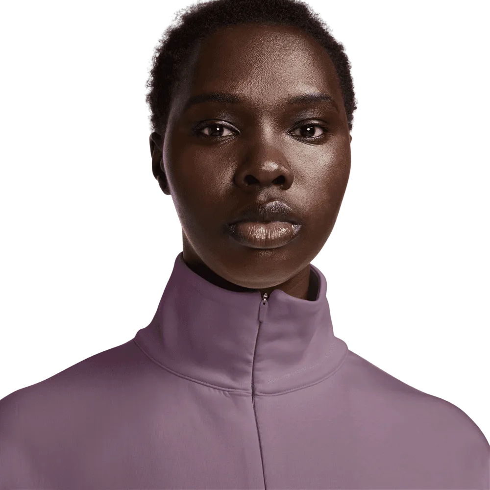 Wmns Nike 24.7 ImpossiblySoft Dri-FIT Oversized 1/2-Zip Top