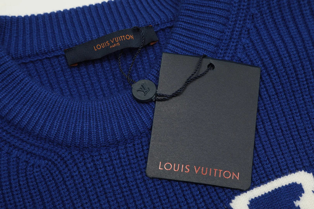 Louis Vuitton Designer Strickpulli