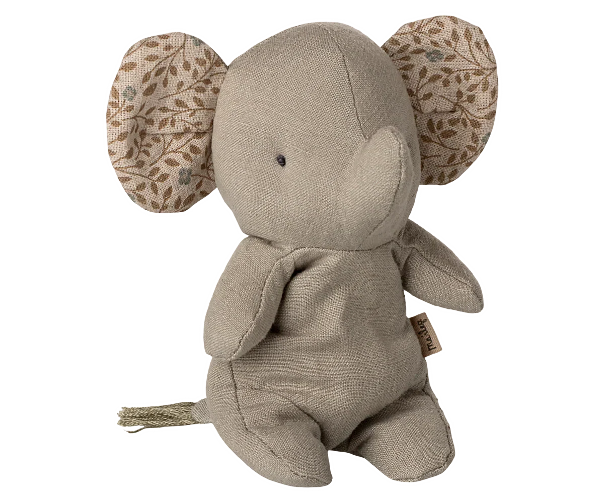 Safari friends, Elephant, Mini - Iron grey