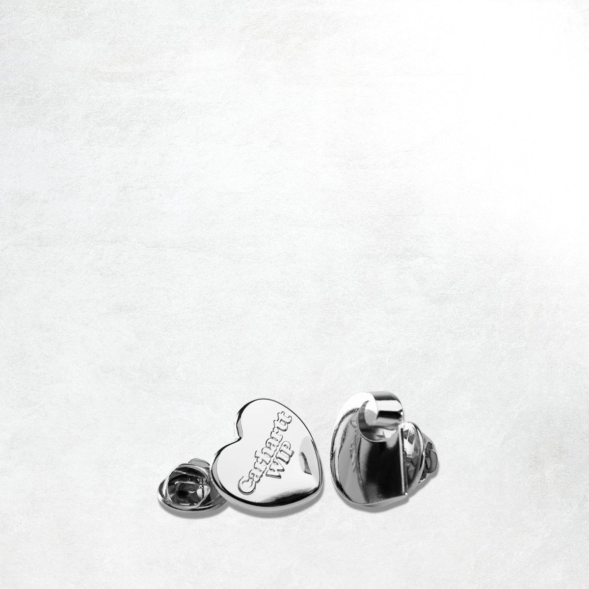 Carhartt WIP Pins Set: Silver
