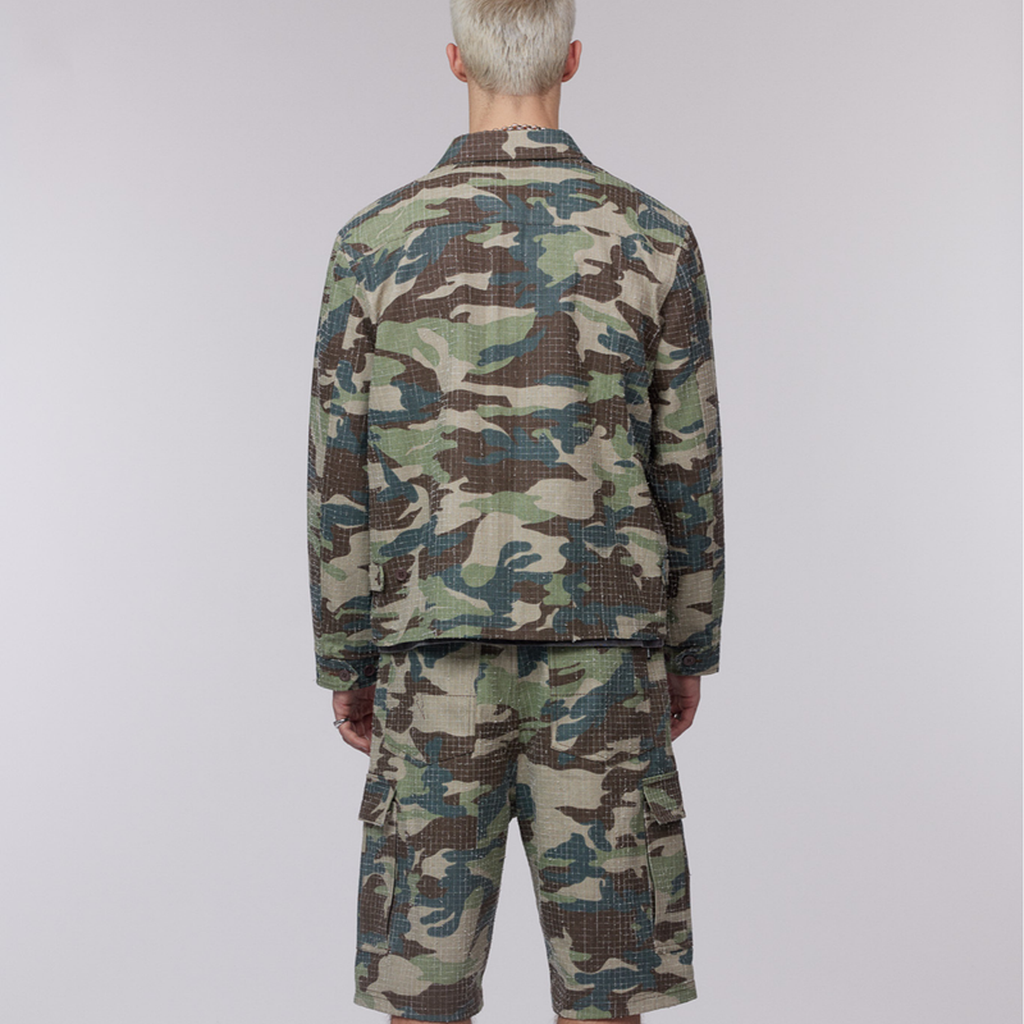 Chet Rock Recon Jacket: Camo
