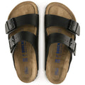 Unisex Birkenstock Arizona Soft Footbed Birko-Flor Black (0551251)