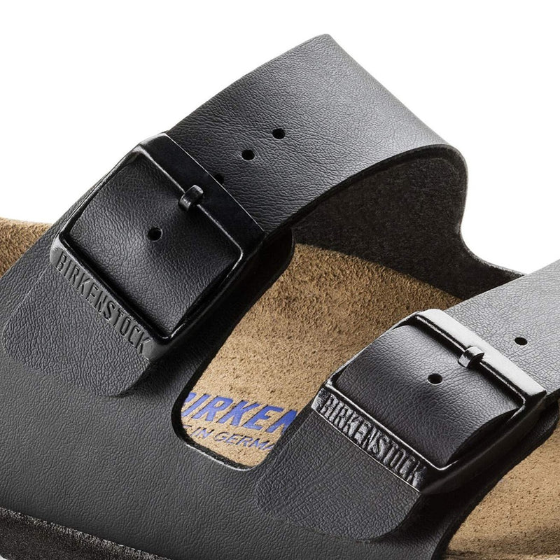 Unisex Birkenstock Arizona Soft Footbed Birko-Flor Black (0551251)