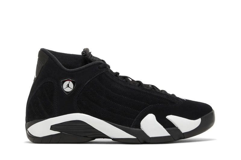Jordan 14 Retro 'Black White'
