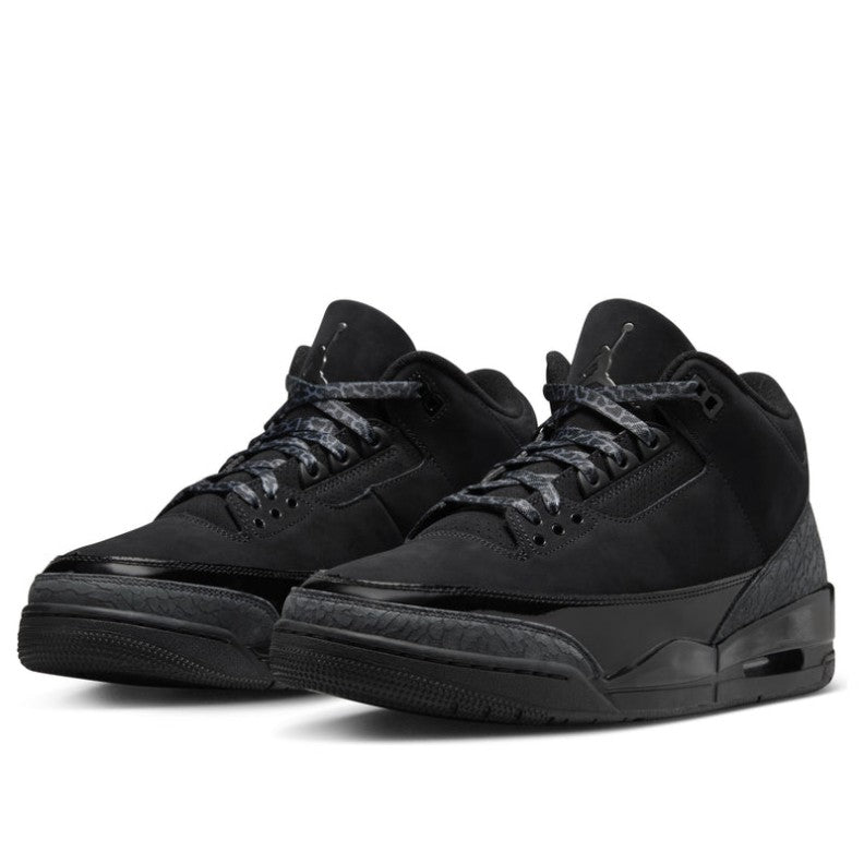 Air Jordan 3 Retro 'Black Cat' 2025 – CT8532-001