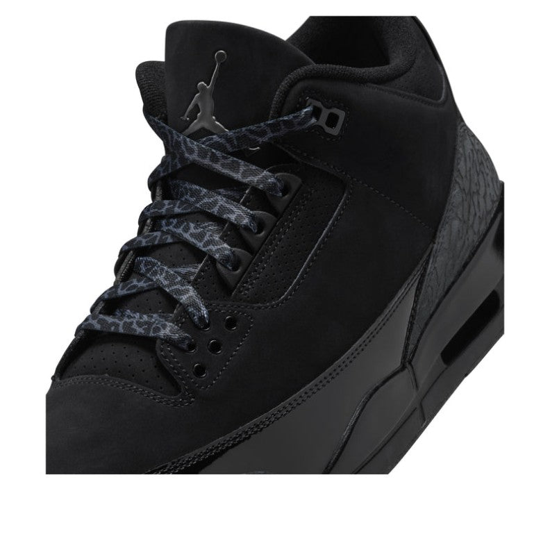 Air Jordan 3 Retro 'Black Cat' 2025 – CT8532-001