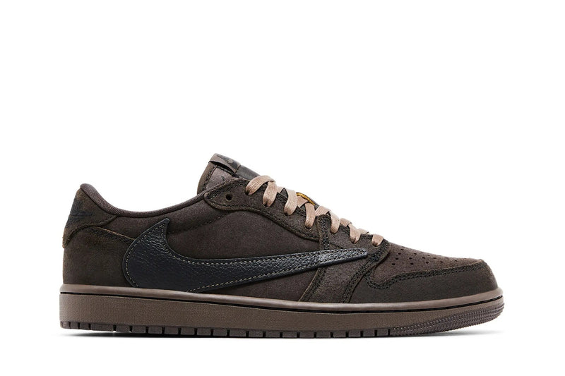 Travis Scott x Air Jordan 1 Low OG SP "Velvet Brown"