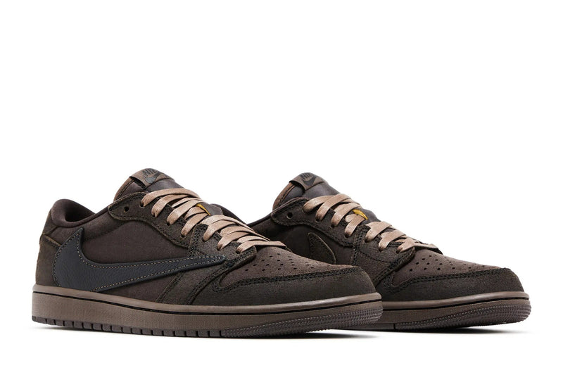 Travis Scott x Air Jordan 1 Low OG SP "Velvet Brown"