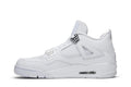 Air Jordan 4 Retro 'Pure Money' 2017 – All-White Premium Luxury on the AJ4's Iconic Silhouette