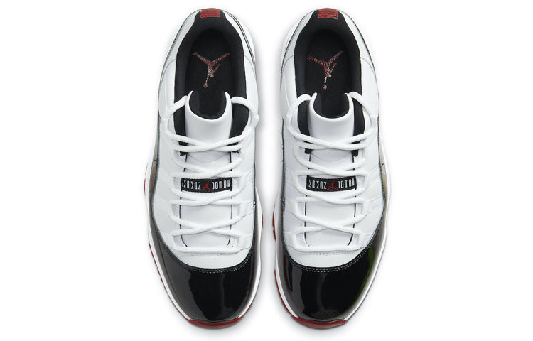 Air Jordan 11 Retro Low 'Concord-Bred' – AV2187-160