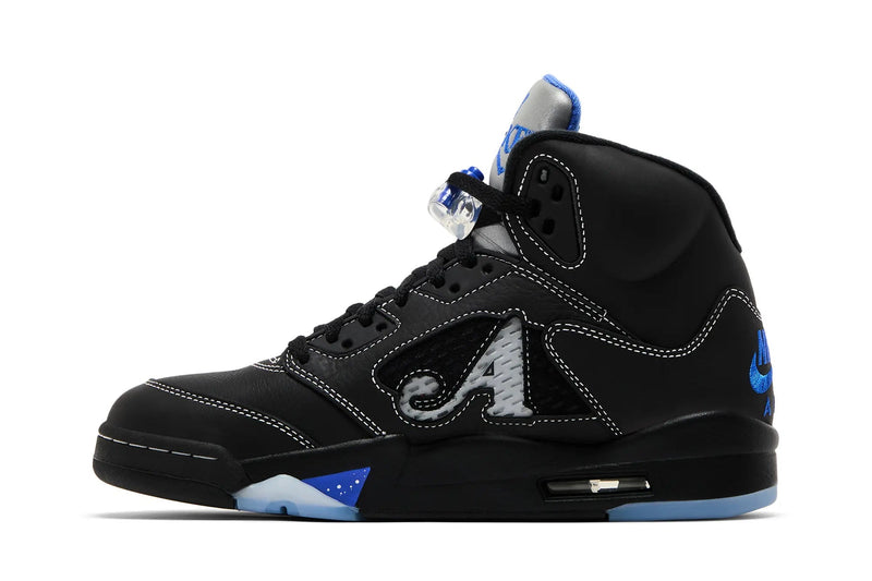 Awake NY x Air Jordan 5 Retro "Boro - Racer Blue"