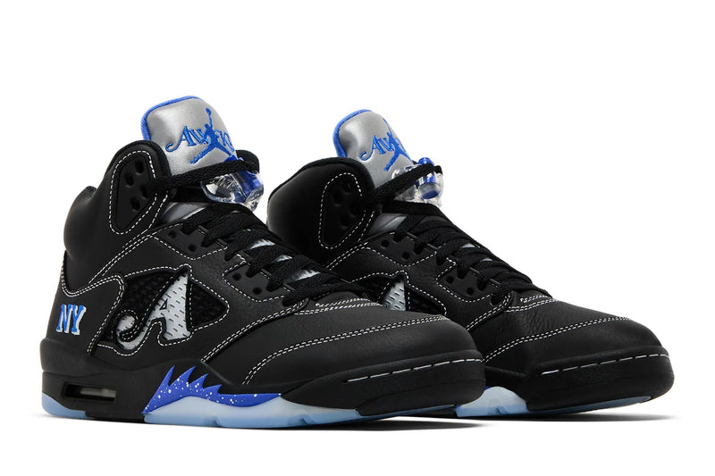 Awake NY x Air Jordan 5 Retro "Boro - Racer Blue"