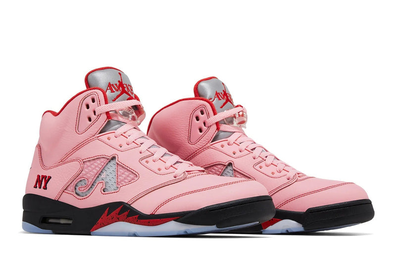 Awake NY x Air Jordan 5 Retro "Boro" (Arctic Pink)