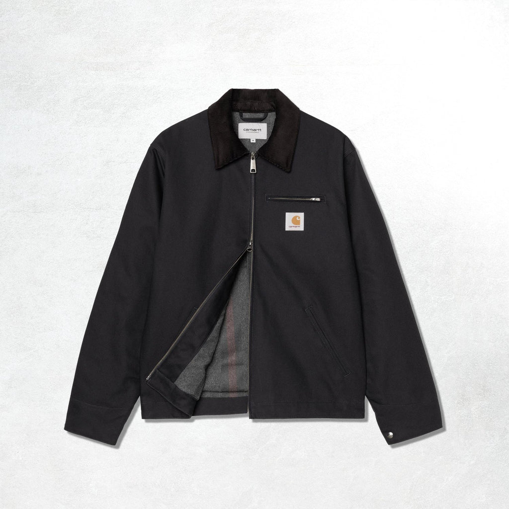 Carhartt WIP Detroit Jacket : Dark Navy / Black rigid