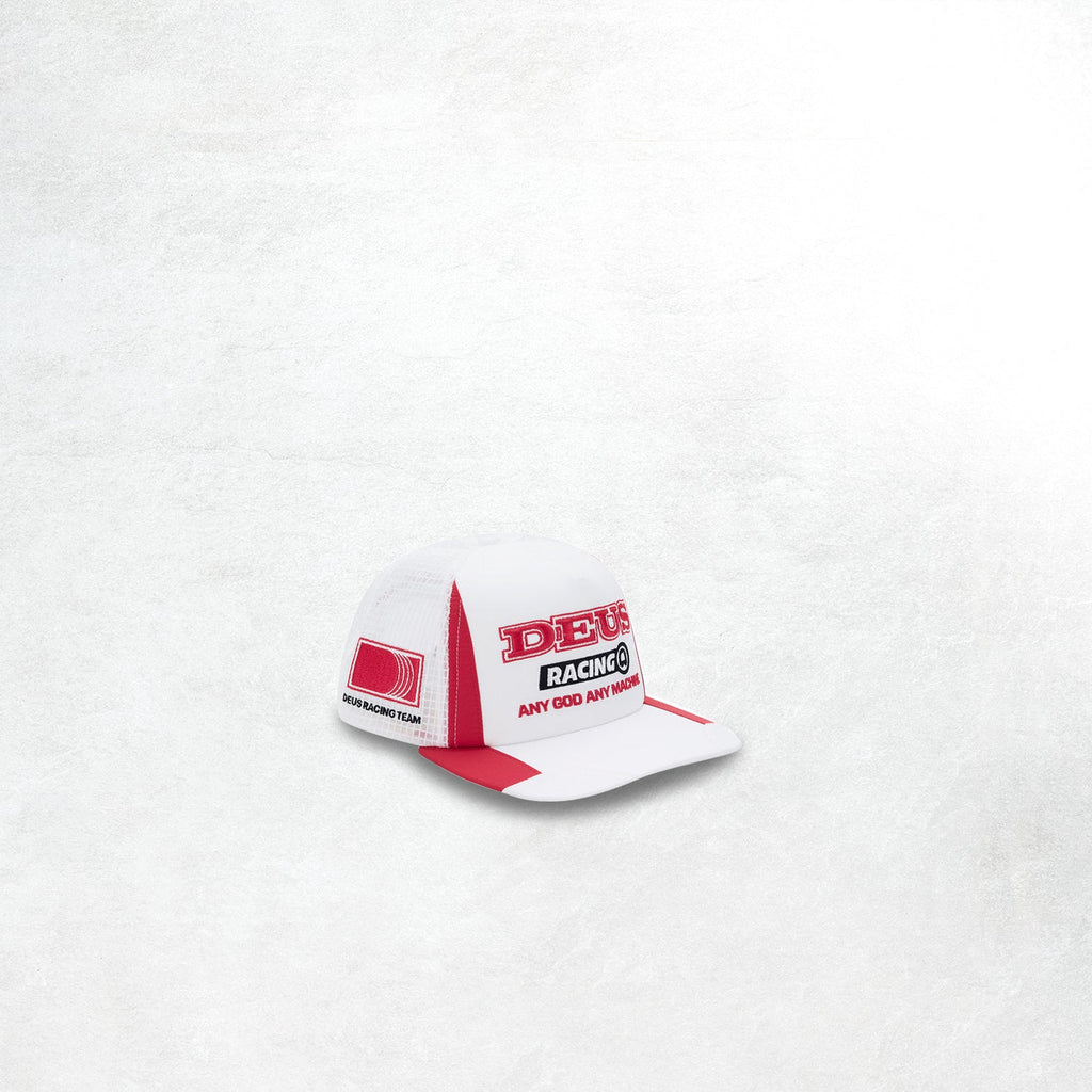 Deus MX Trucker: White