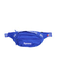 Supreme Waist Bag SS18 Blue