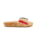 Kids Burberry Sliders
