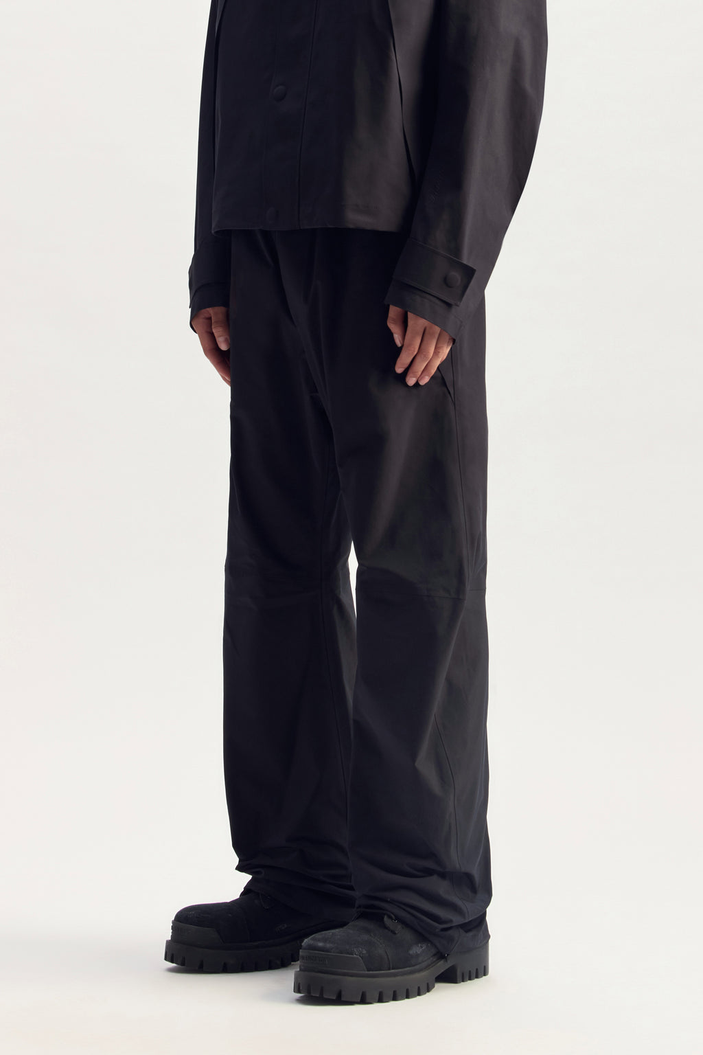 Embossed Tech Pant