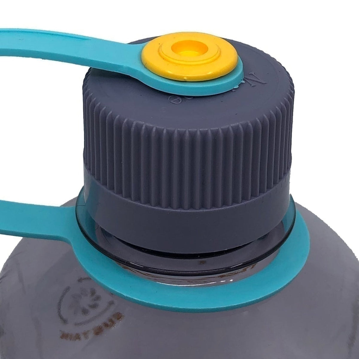 Nalgene 0.5L Narrow Mouth Tritan Sustain Water Bottle: Aubergine