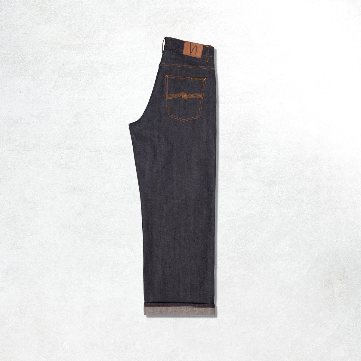 Nudie Jeans Loud Larry: Dry Selvage