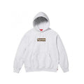 Supreme Shanghai Store Exclusive Leopard Box Logo Hooded Sweatshirt