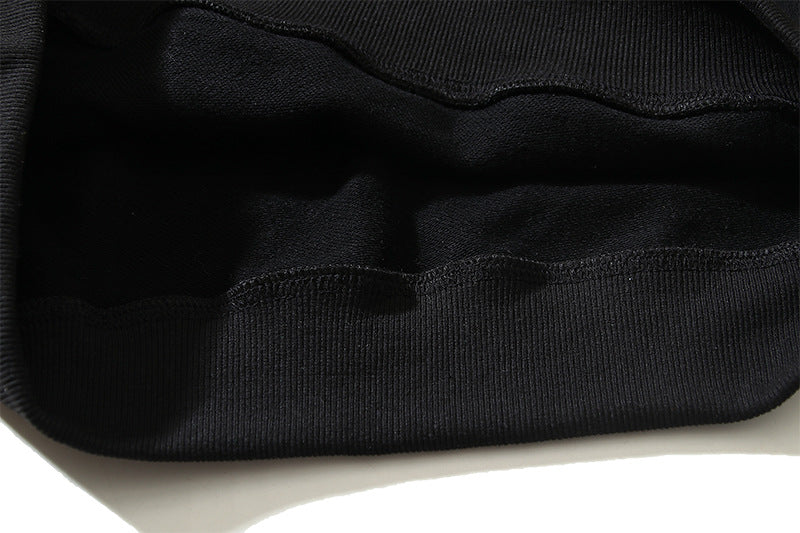 OFF WHITE Globe Hands Graphic Hoodie – White & Black