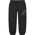 Supreme × Nike Arc Logo Sweatpants – Black