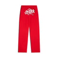 Syna World Graphic Fleece Sweatpants (Red / Pink)