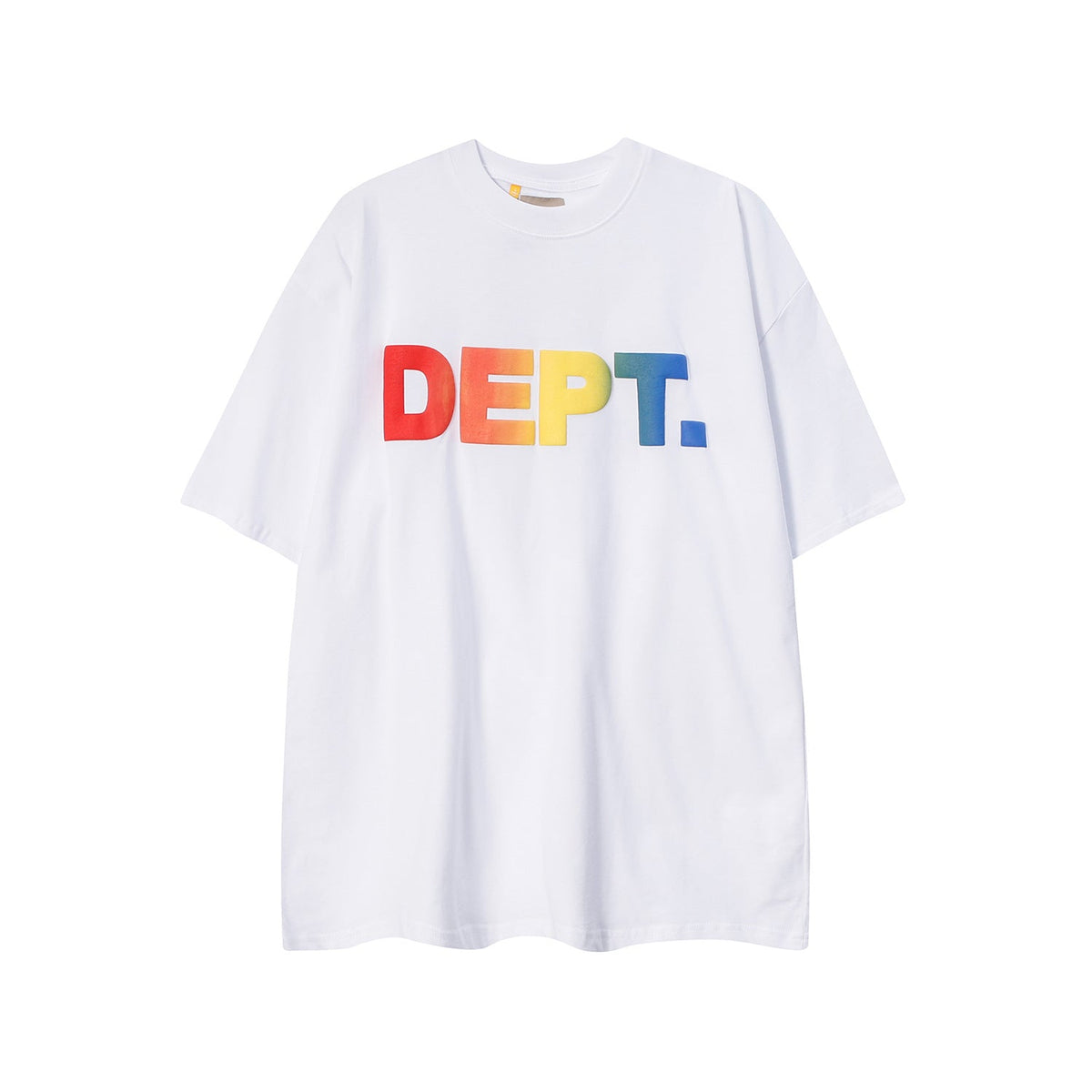 Gallery Dept T Shirts round Neck Short Sleeve T-shirt Pure Cotton