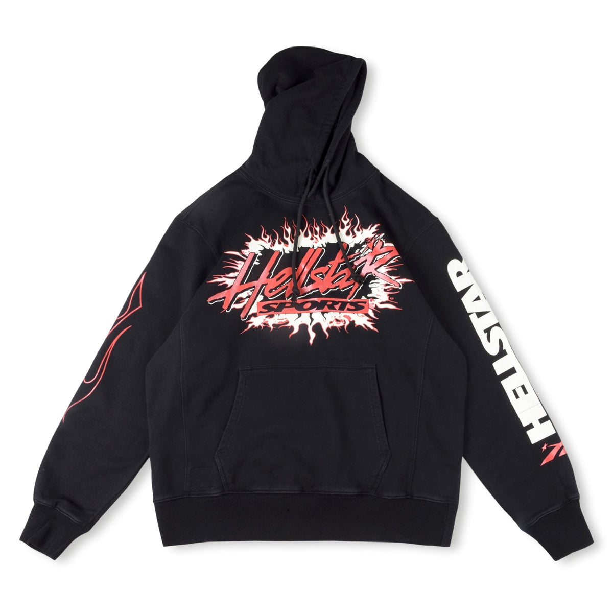 Hellstar Sports Future Flame Hoodie Black