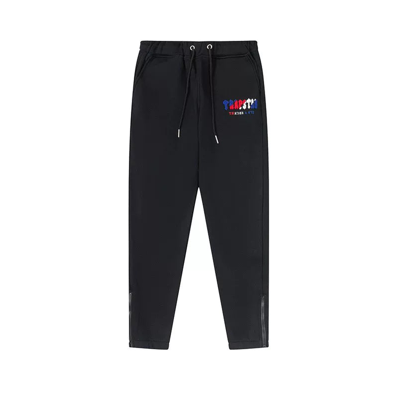 Trapstar It's A Secret Tricolour Black Tracksuit