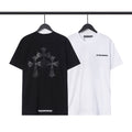 Chrome Heart T Shirts Chrome Hearts Sanskrit Horseshoe Short Sleeve T-Shirt