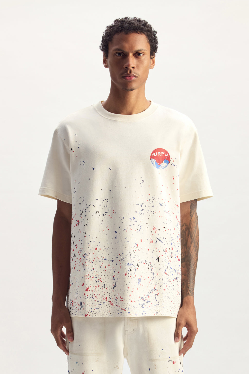 Globe Splatter Tee