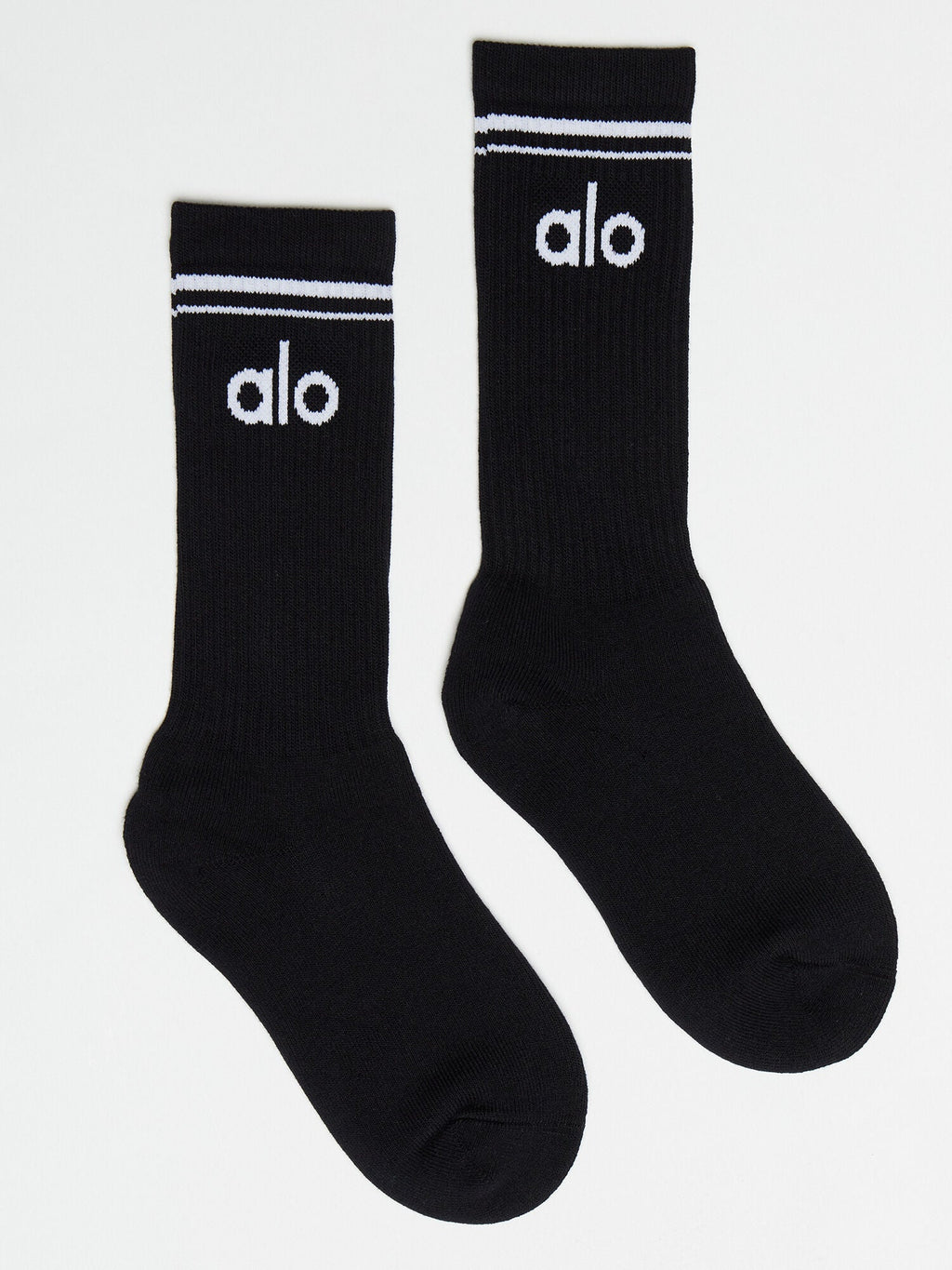 UNISEX THROWBACK SOCK BLACK