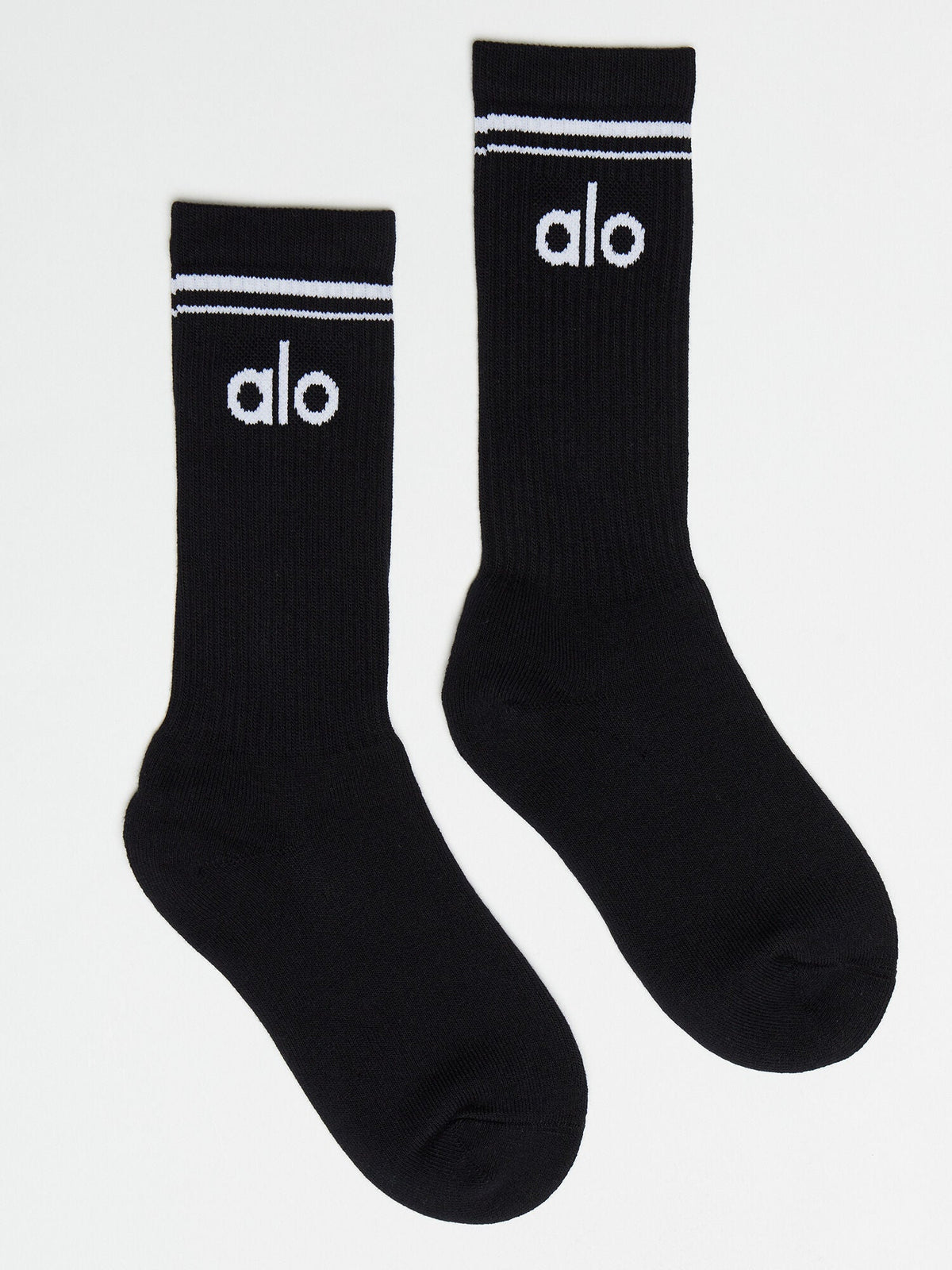 UNISEX THROWBACK SOCK BLACK