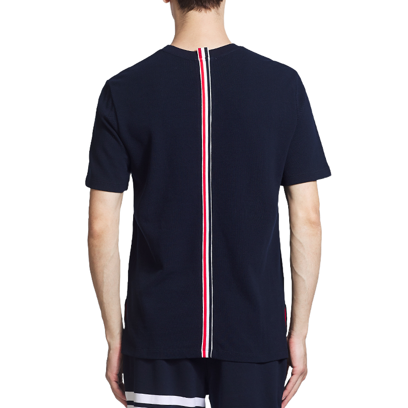 Casual crew neck T-shirt | Thom Browne