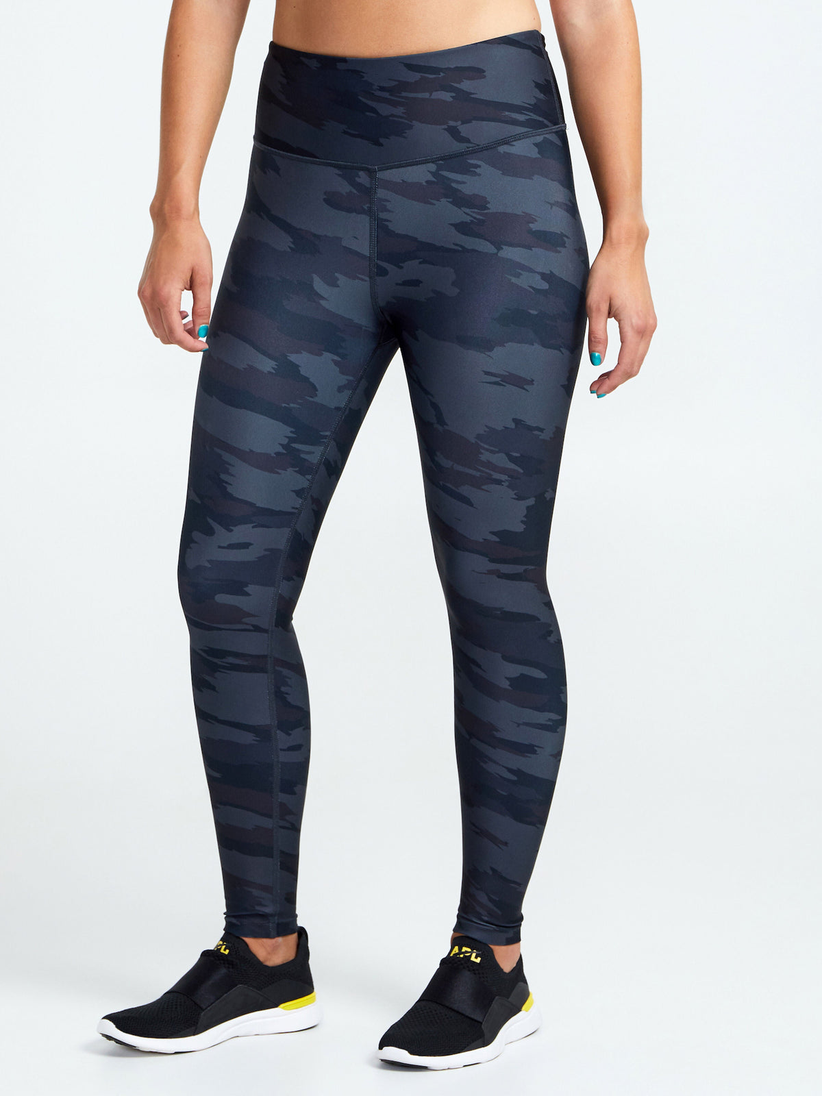 Double-Knit Camo Leggings