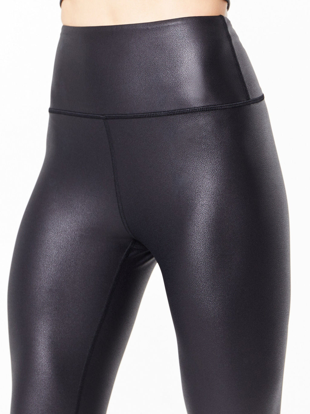 LEATHER EFFECT PODIUM TIGHT