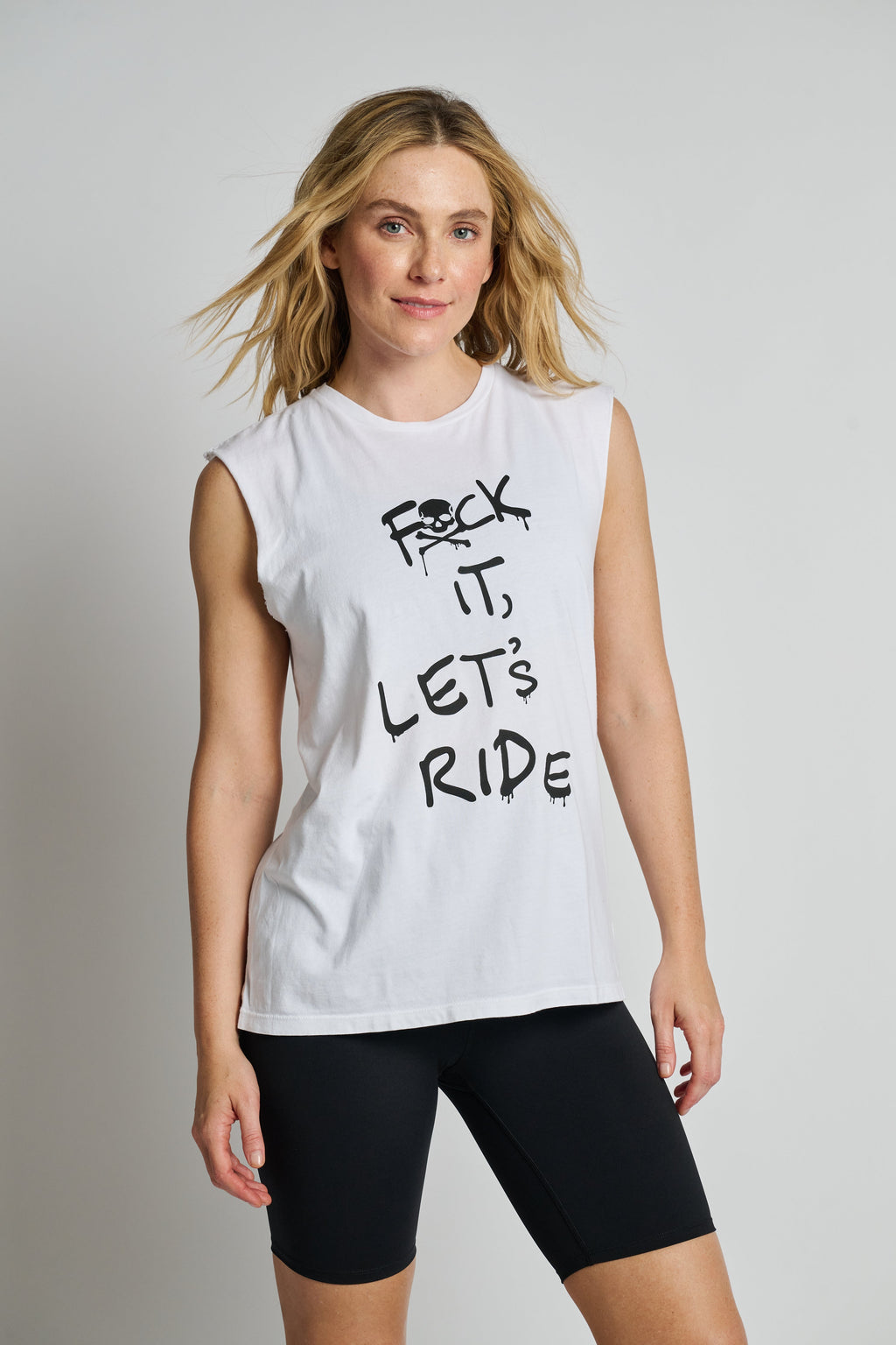 FILR ALL SOULS TANK WHITE