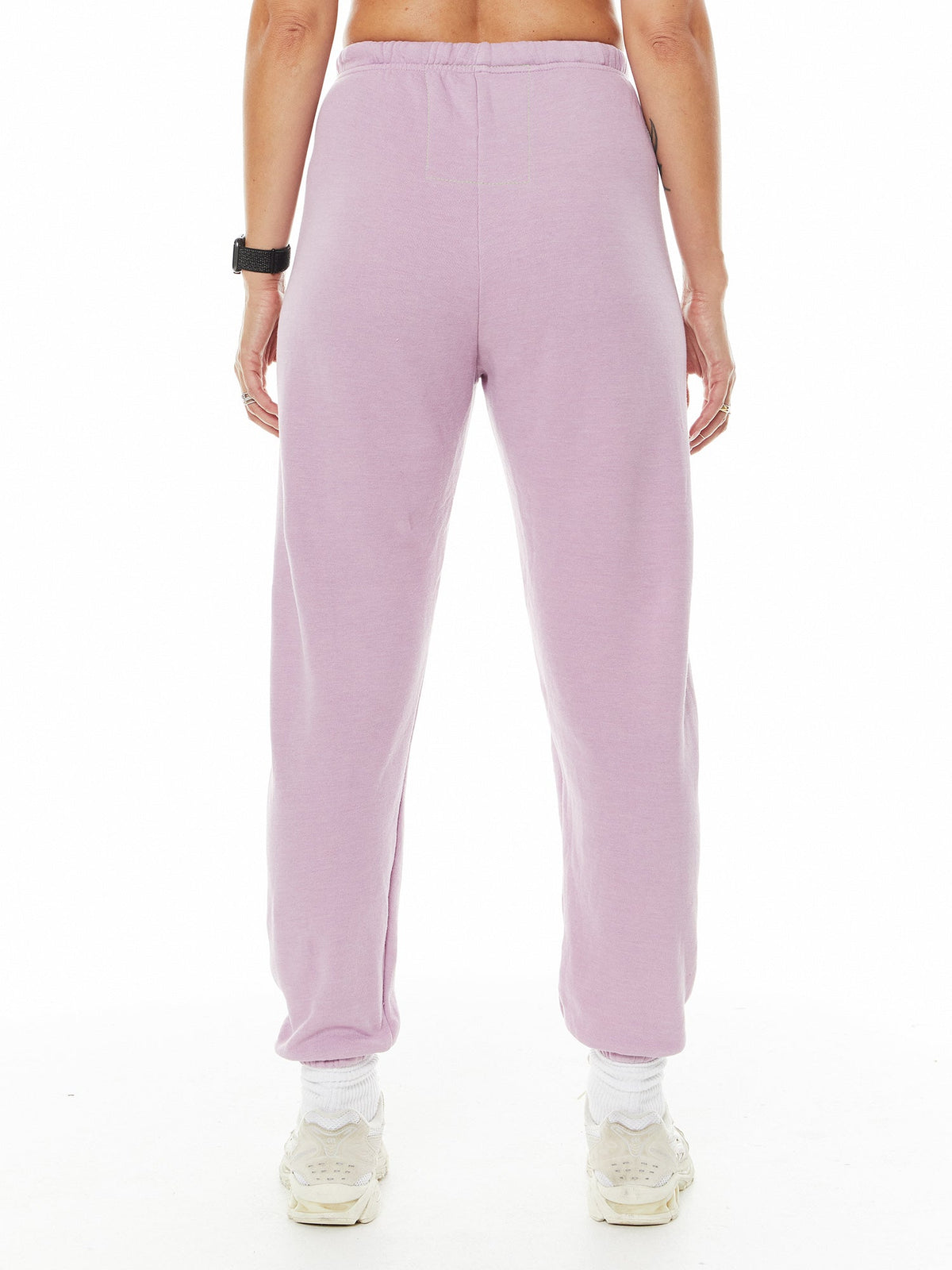 RAINBOW HEART STITCH SWEATPANT