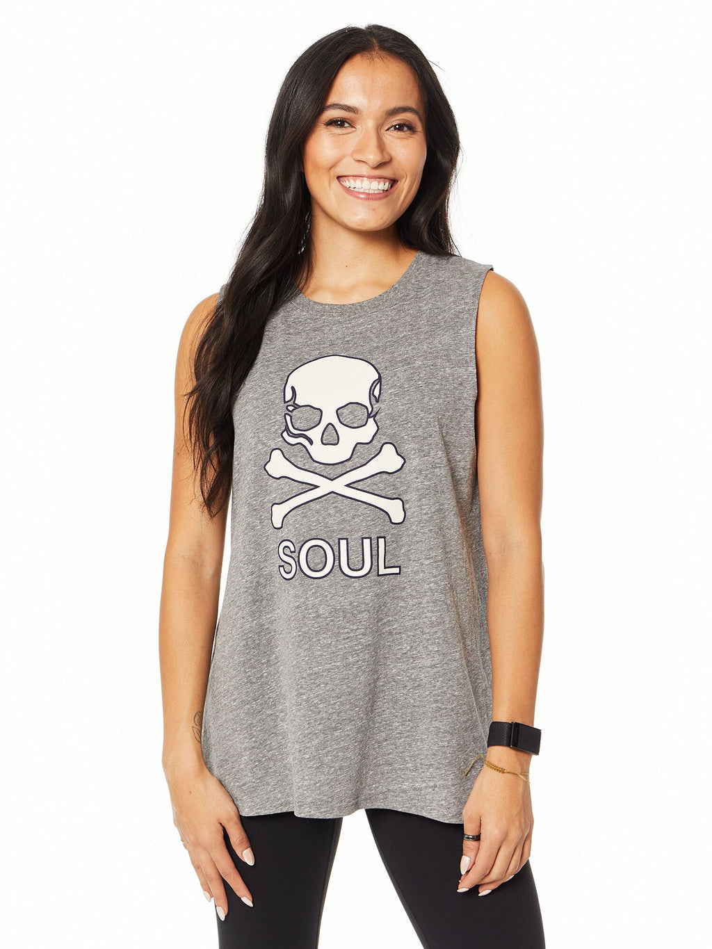 Evelyn Tank Grey