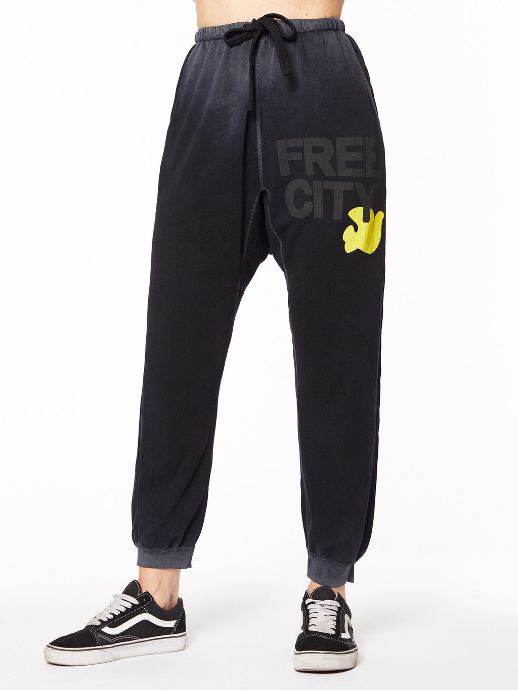FREECITYLARGE SUNFADE SWEATPAN